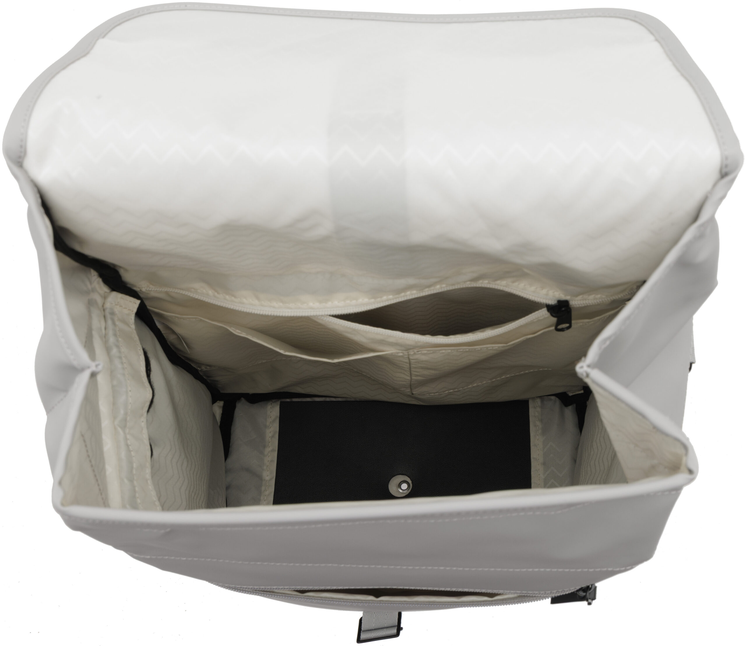 Enkele fietstas New Looxs Odense 17,5 liter 32 x 16 x 38 cm - Lichtgrijs - Afbeelding 6