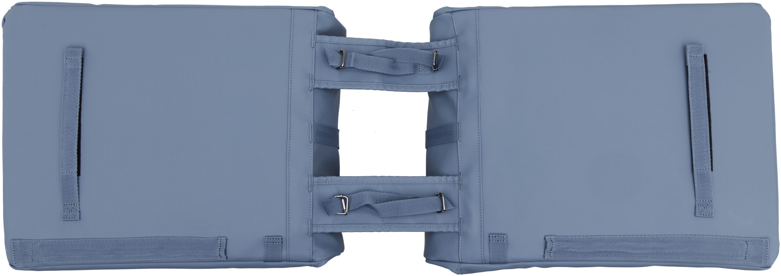 Dubbele fietstas New Looxs Odense 39 liter 34 x 16 x 38 cm (x2) - Lichtblauw - Afbeelding 5