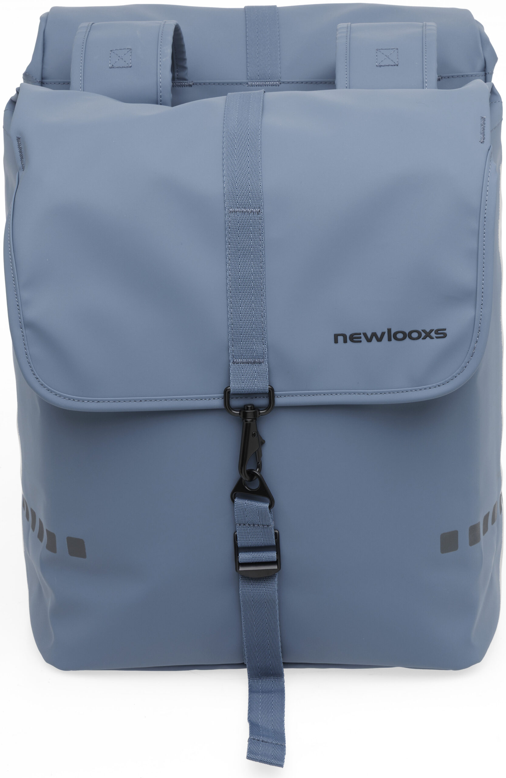 Dubbele fietstas New Looxs Odense 39 liter 34 x 16 x 38 cm (x2) - Lichtblauw - Afbeelding 6