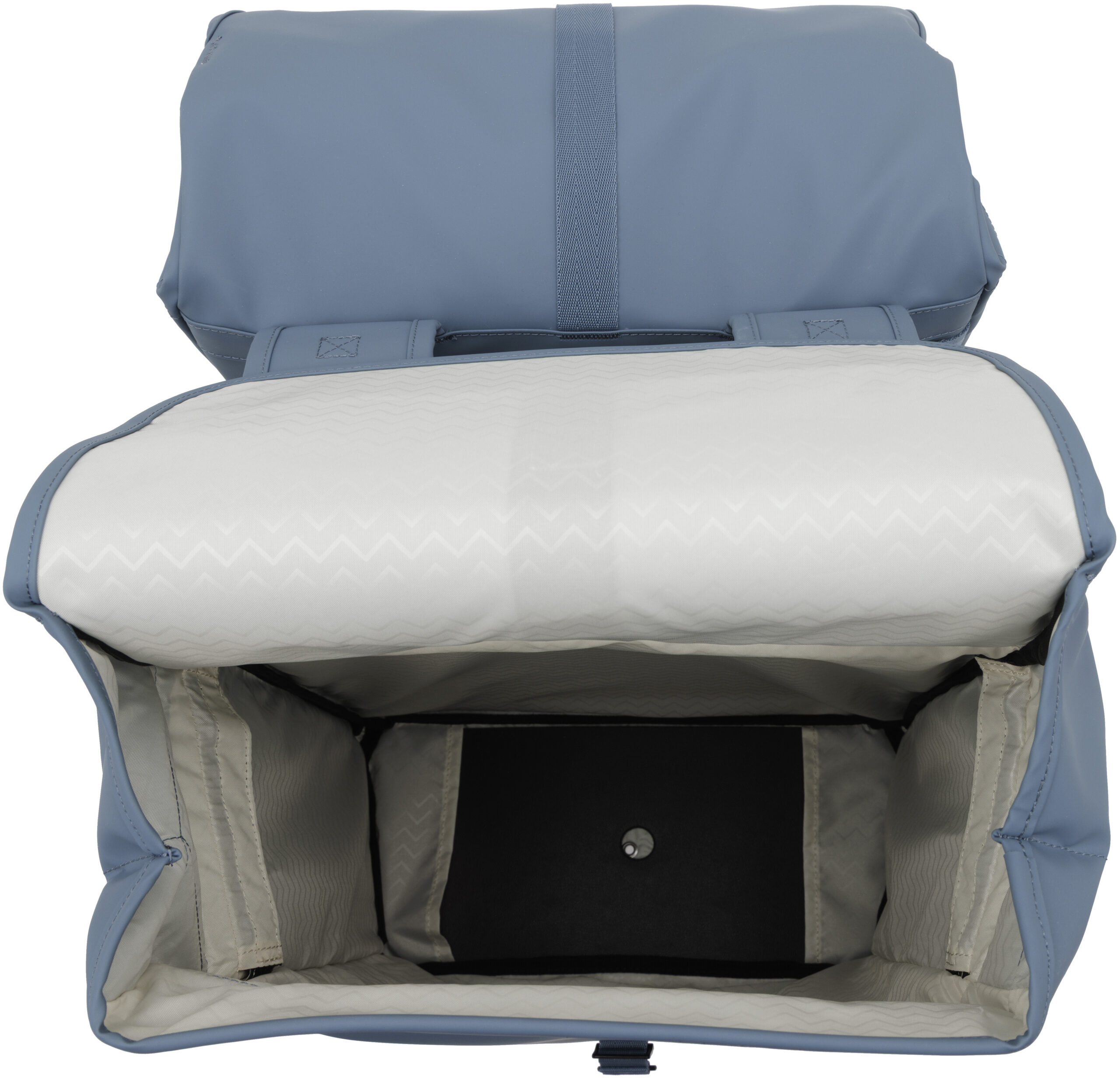 Dubbele fietstas New Looxs Odense 39 liter 34 x 16 x 38 cm (x2) - Lichtblauw - Afbeelding 7