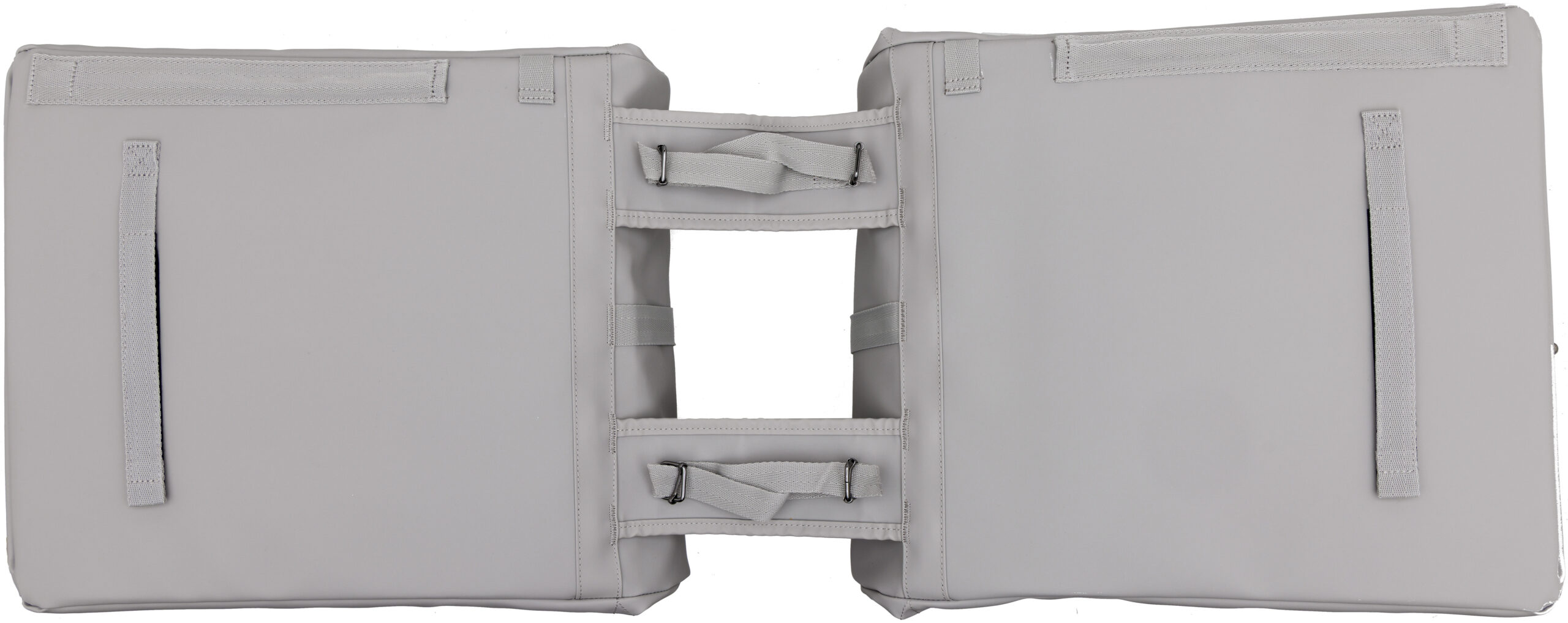 Dubbele fietstas New Looxs Odense 39 liter 34 x 16 x 38 cm (x2) - Lichtgrijs - Afbeelding 7