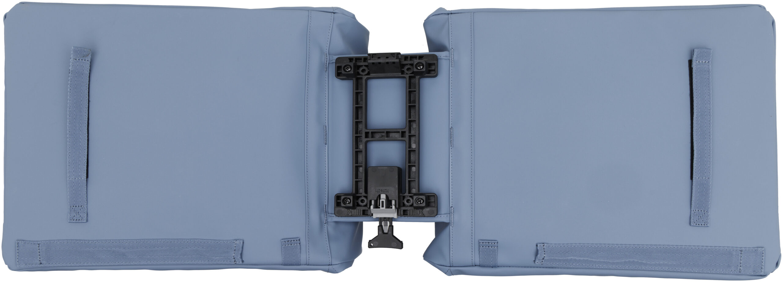 Dubbele fietstas New Looxs Odense MIK 2.0 39 liter 34 x 16 x 38 cm (x2) - Lichtblauw - Afbeelding 3