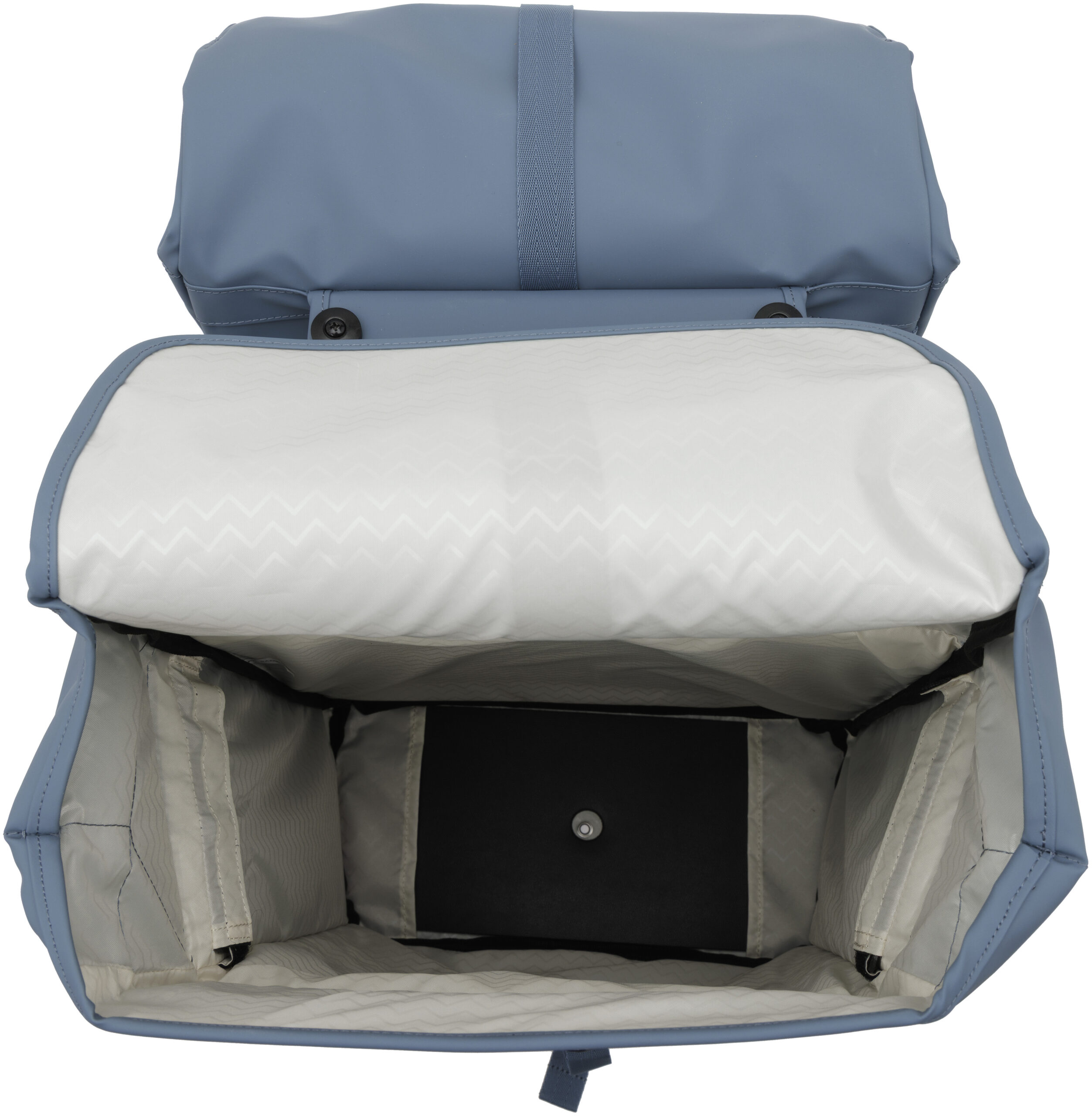 Dubbele fietstas New Looxs Odense MIK 2.0 39 liter 34 x 16 x 38 cm (x2) - Lichtblauw - Afbeelding 4