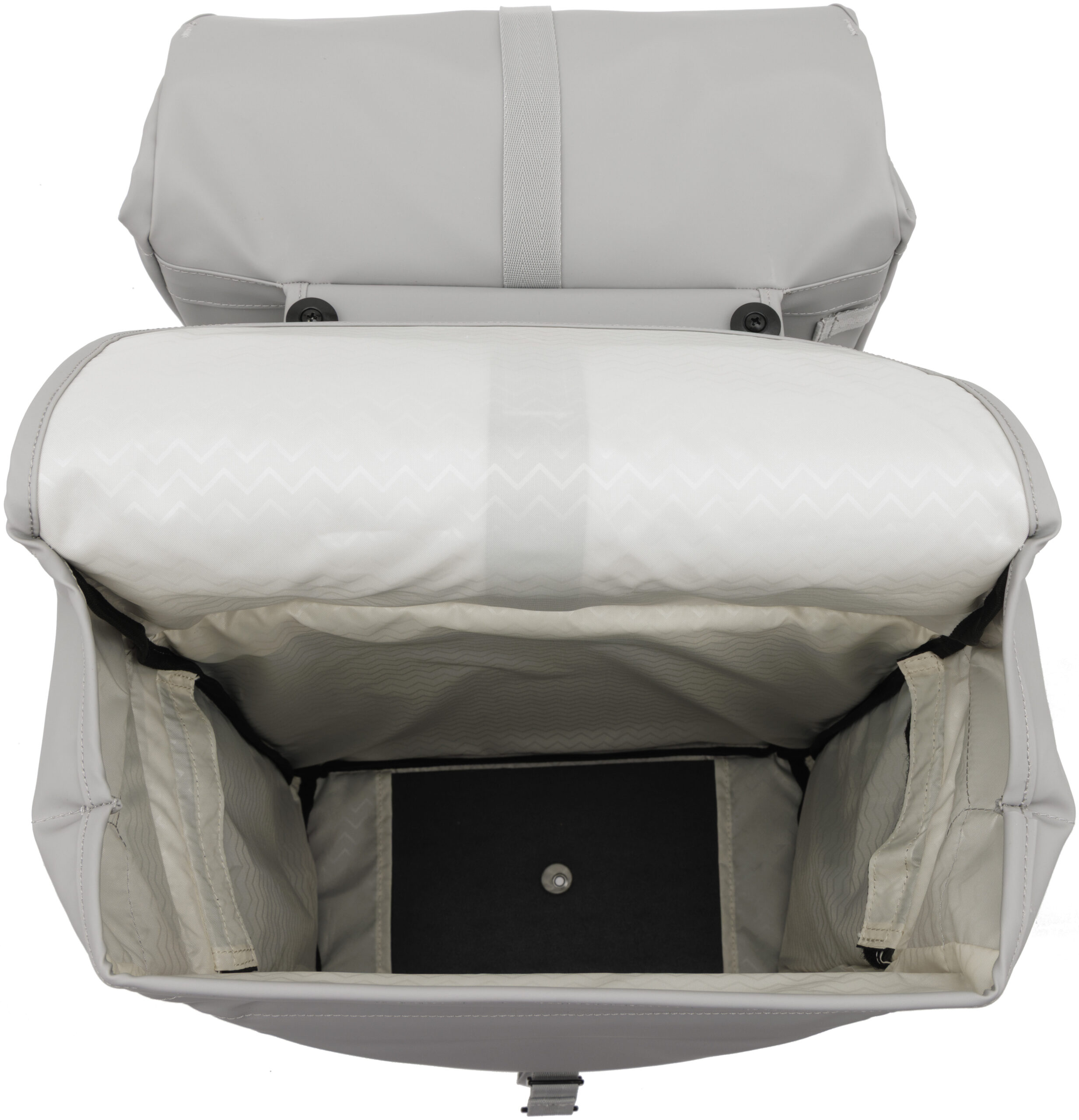 Dubbele fietstas New Looxs Odense MIK 2.0 39 liter 34 x 16 x 38 cm (x2) - Lichtgrijs - Afbeelding 4