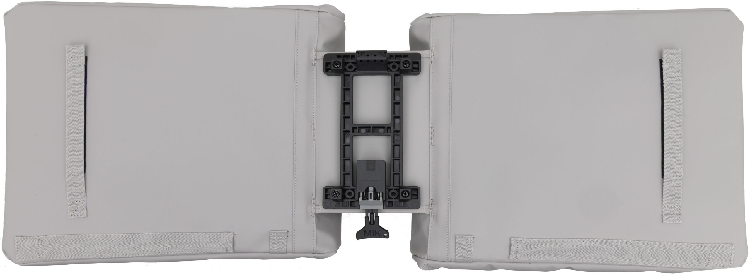 Dubbele fietstas New Looxs Odense MIK 2.0 39 liter 34 x 16 x 38 cm (x2) - Lichtgrijs - Afbeelding 8