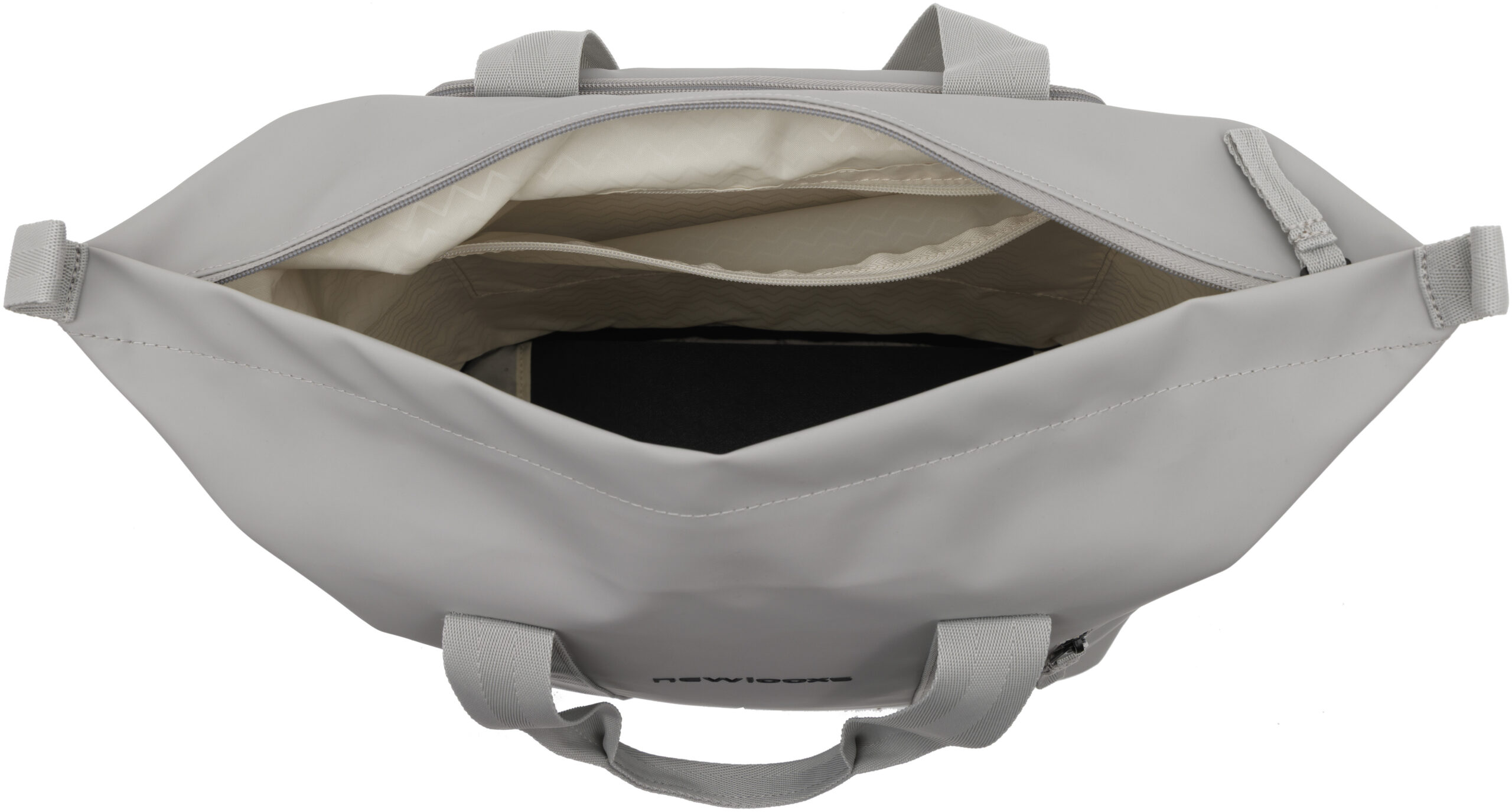 Enkele fietstas New Looxs Odense Kota 35 x 18 x 36 cm - Lichtgrijs - Afbeelding 5