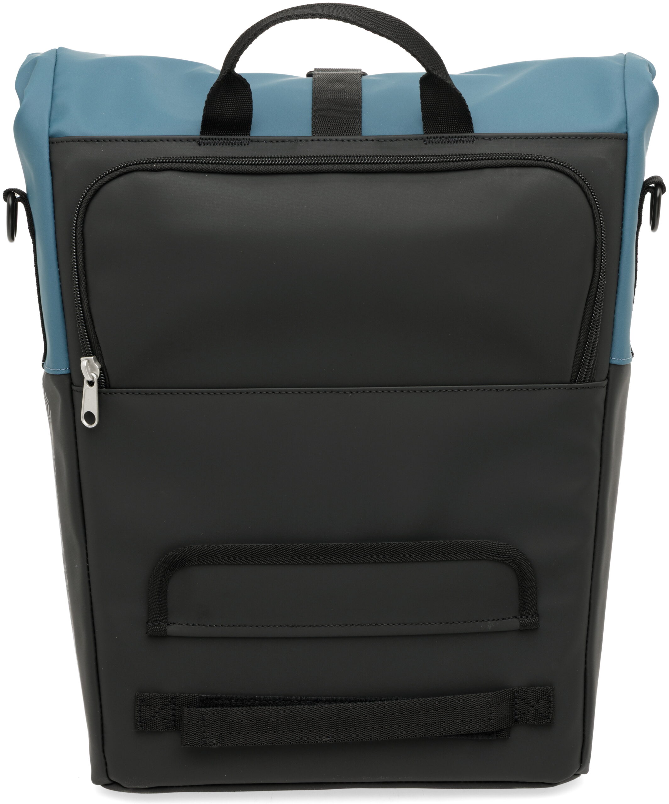 Fietsshopper New Looxs Nyborg 17 liter 30 x 17 x 37 cm - Petrol/zwart - Afbeelding 8