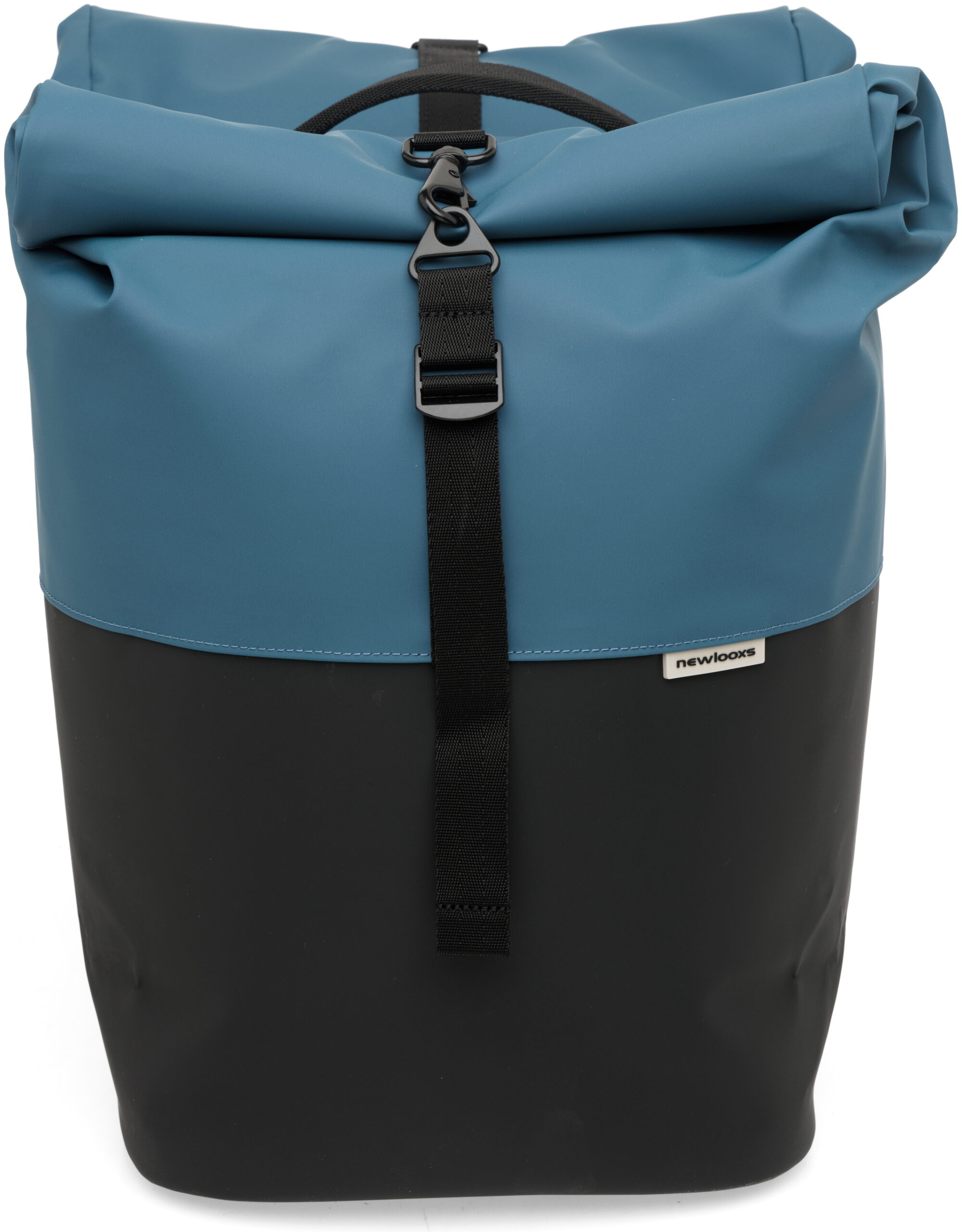 Dubbele fietstas New Looxs Nyborg MIK 2.0 34 liter 30 x 17 x 37 cm (x2) - Petrol/zwart - Afbeelding 4