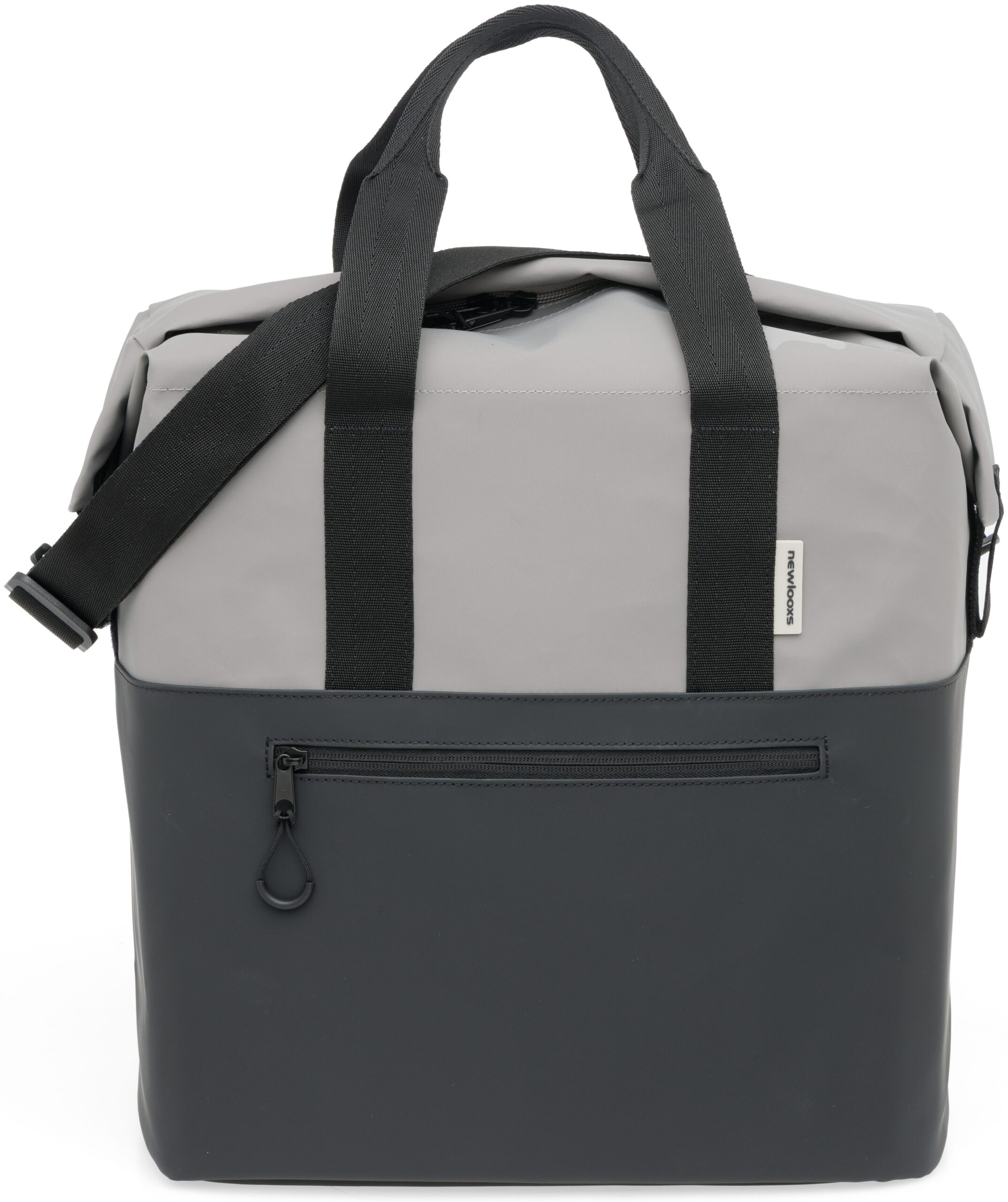 Fietsshopper New Looxs Nyborg 37 x 19 x 37 cm - Grijs/zwart - Afbeelding 7