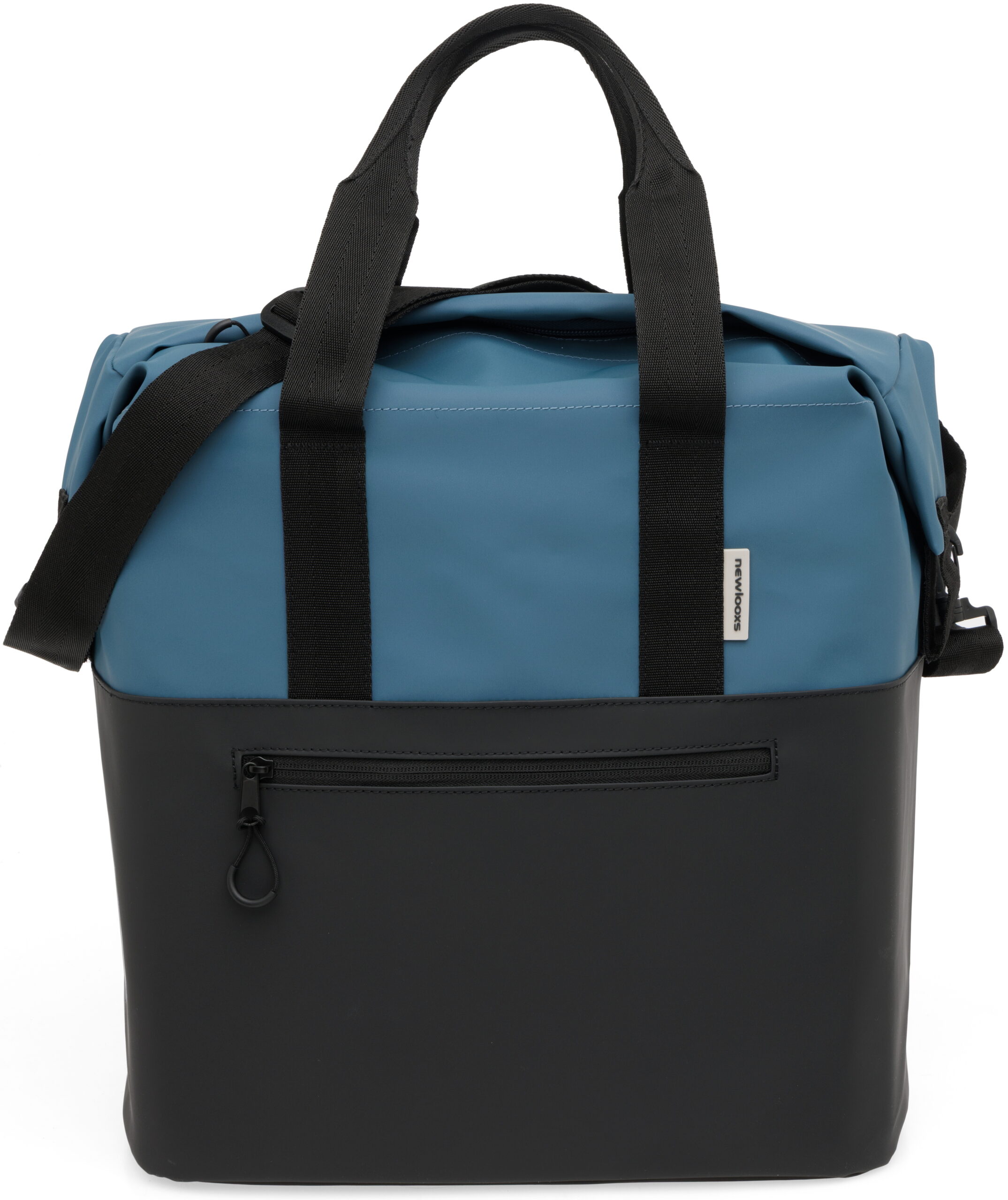 Fietsshopper New Looxs Nyborg 37 x 19 x 37 cm - Petrol/zwart - Afbeelding 7