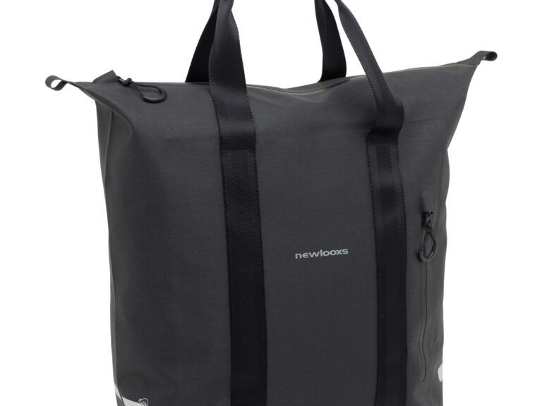 Shopper New Looxs Hamar 20 liter 36 x 18 x 38 cm - Antraciet