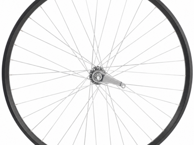 Achterwiel 28 x 1 1/4 inch ZAC2000 met Shimano remnaaf - zwarte velg
