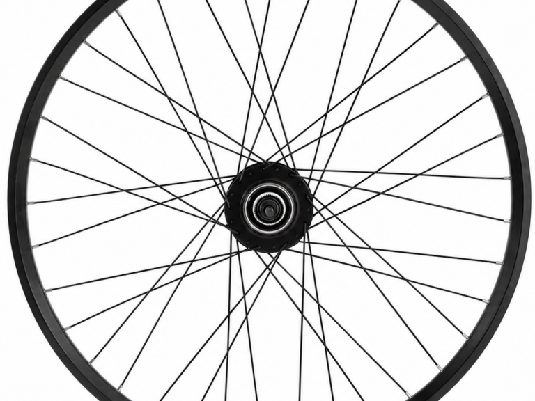 Achterwiel 28 x 1 1/4 inch ZAC2000 Nexus 5 Disc - zwarte velg en spaken