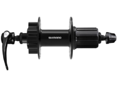 Achternaaf Shimano CUES FH-QB400-HM - 36-gaats - 6-bouts - 135 mm QR - zwart