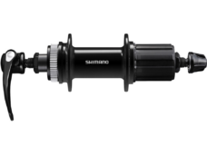 Achternaaf Shimano FH-QC400-HM - 36-gaats - Center Lock - 135 mm QR - zwart