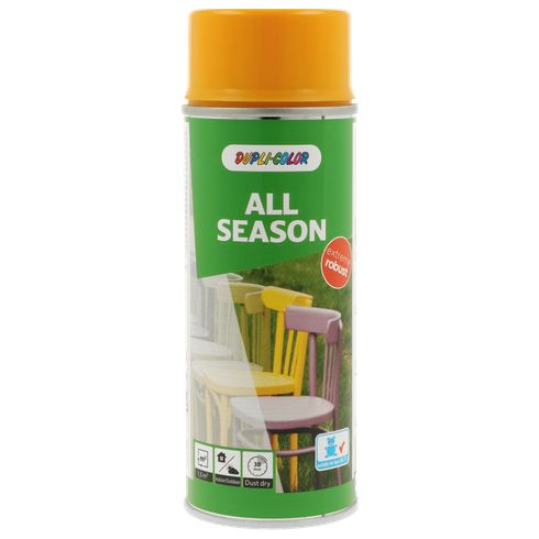 Spuitlak Dupli-Color RAL-1007 - All Season / 400 ml / Narcisgeel