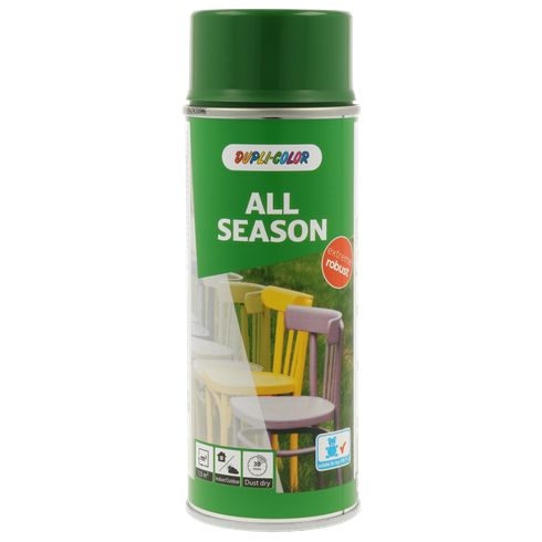 Spuitlak Dupli-Color RAL-6002 - All Season / 400 ml / Loofgroen