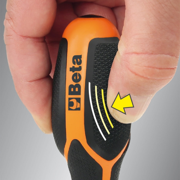 Dopschroevendraaier Beta Tools - Lange uitvoering, 10mm - Afbeelding 3