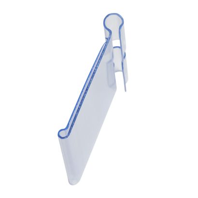 Prijskaarthouder voor displayhaken (100 st.) - 39 mm x 60 mm - Afbeelding 2