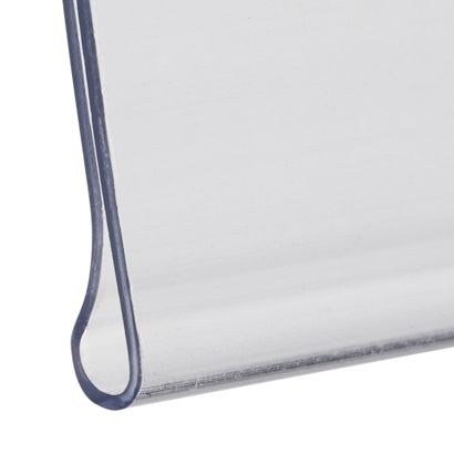 Prijskaarthouder voor displayhaken (100 st.) - 39 mm x 60 mm - Afbeelding 3