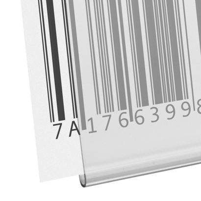 Prijskaarthouder voor displayhaken (100 st.) - 39 mm x 60 mm - Afbeelding 4
