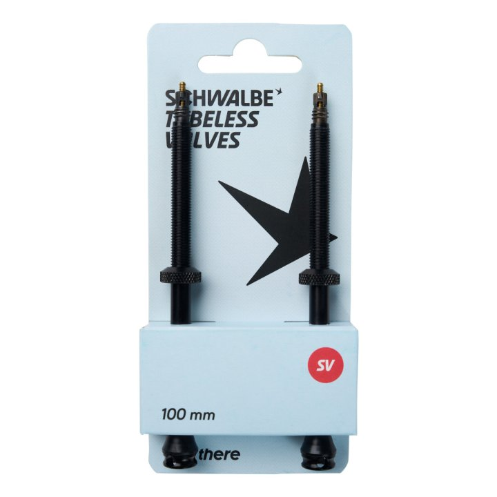 Tubeless ventielset SV - 100 mm - Afbeelding 2