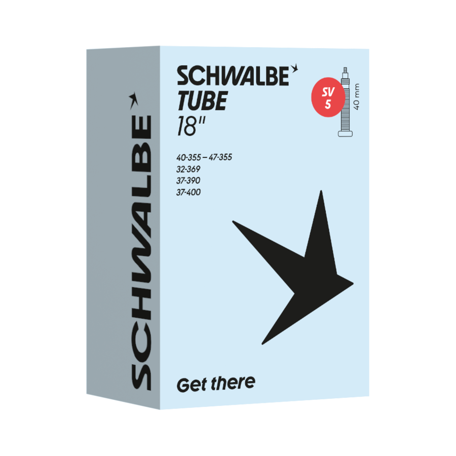 Binnenband Schwalbe SV5 32/47-355/400 - 40mm ventiel