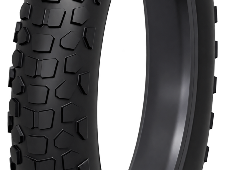 Buitenband Fatbike CST Surge XC 20 x 4.00" - Zwart met reflectie