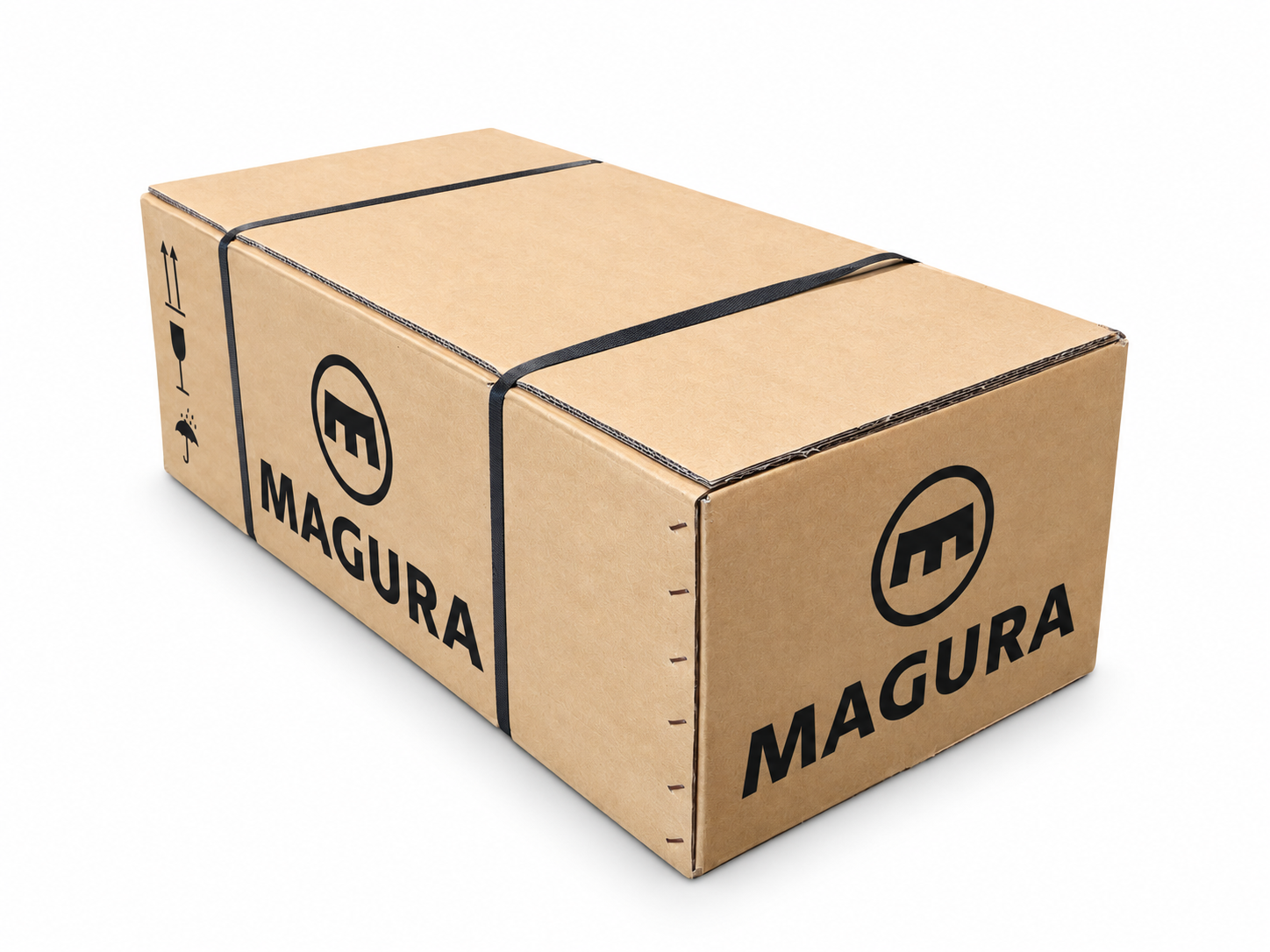 32x Velgremset Magura HS11 Direct Mount / IDM (Integrated Direct Mount) 2 schroeven bevestiging Voor- & achterrem (kabellengte 750 & 2050mm) - Afbeelding 2