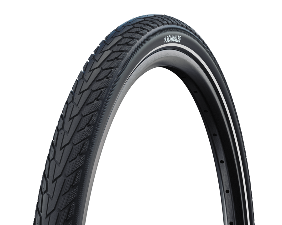 Buitenband Schwalbe Motion Road Cruiser Plus 28 x 1.75" / 47-622 - Zwart met reflectie - Afbeelding 2