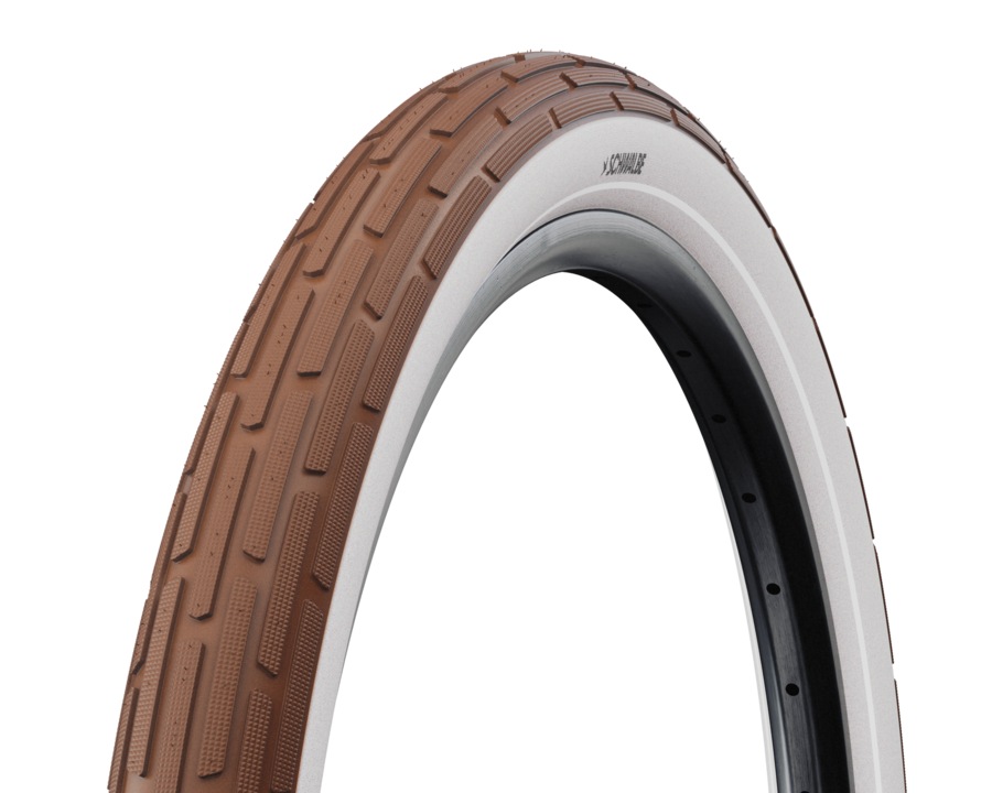 Buitenband Schwalbe Fat Frank K-Guard 28 x 2.00"/50-622 - bruin/creme