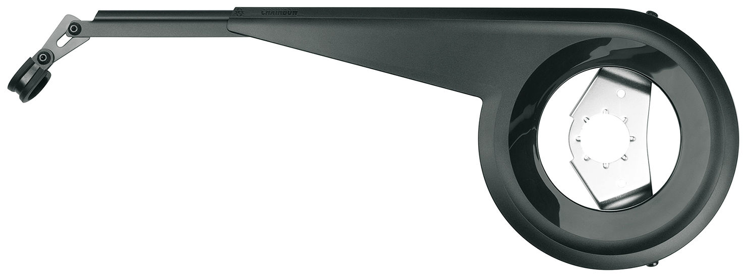 Kettingscherm SKS Chainbow 38T - zwart