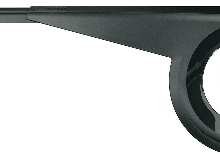 Kettingscherm SKS Chainbow 46-48T - zwart