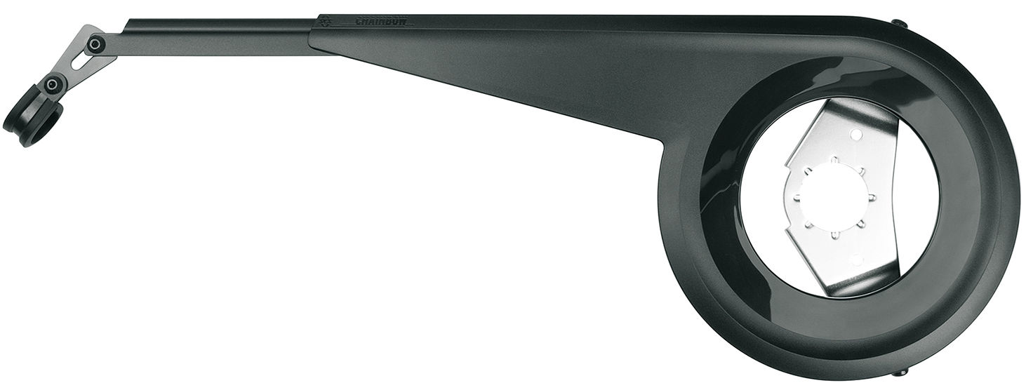 Kettingscherm SKS Chainbow 46-48T - zwart