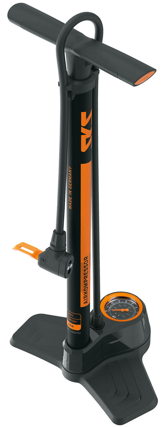 Vloerpomp SKS Airkompressor Compact 10.0, 10 bar - zwart - Afbeelding 3
