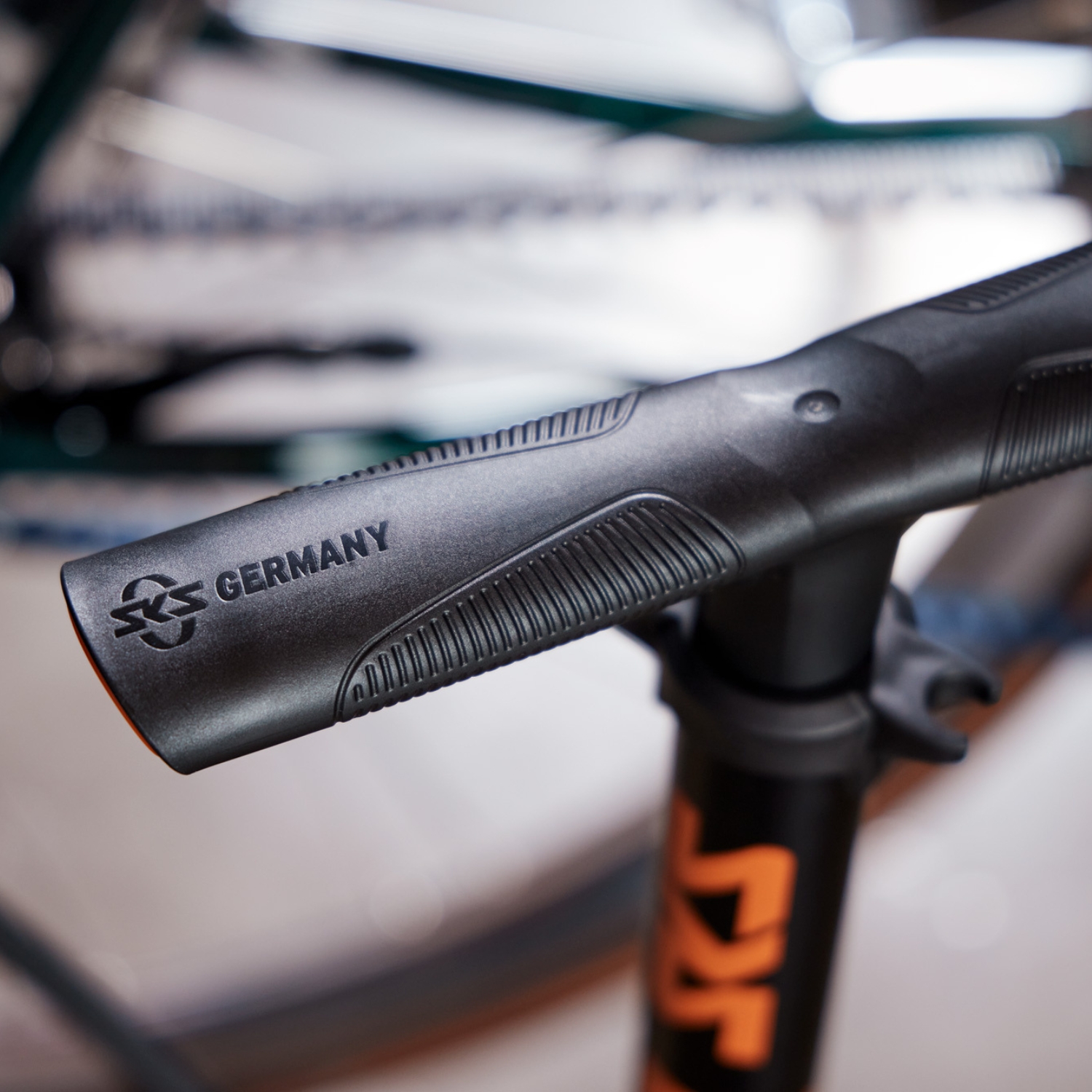 Vloerpomp SKS Airkompressor Compact 10.0, 10 bar - zwart - Afbeelding 6