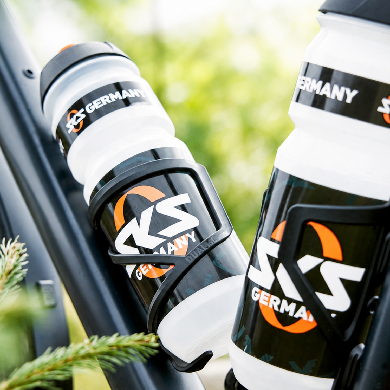 Bidonhouder SKS Dual SC rechts - matzwart - Afbeelding 4