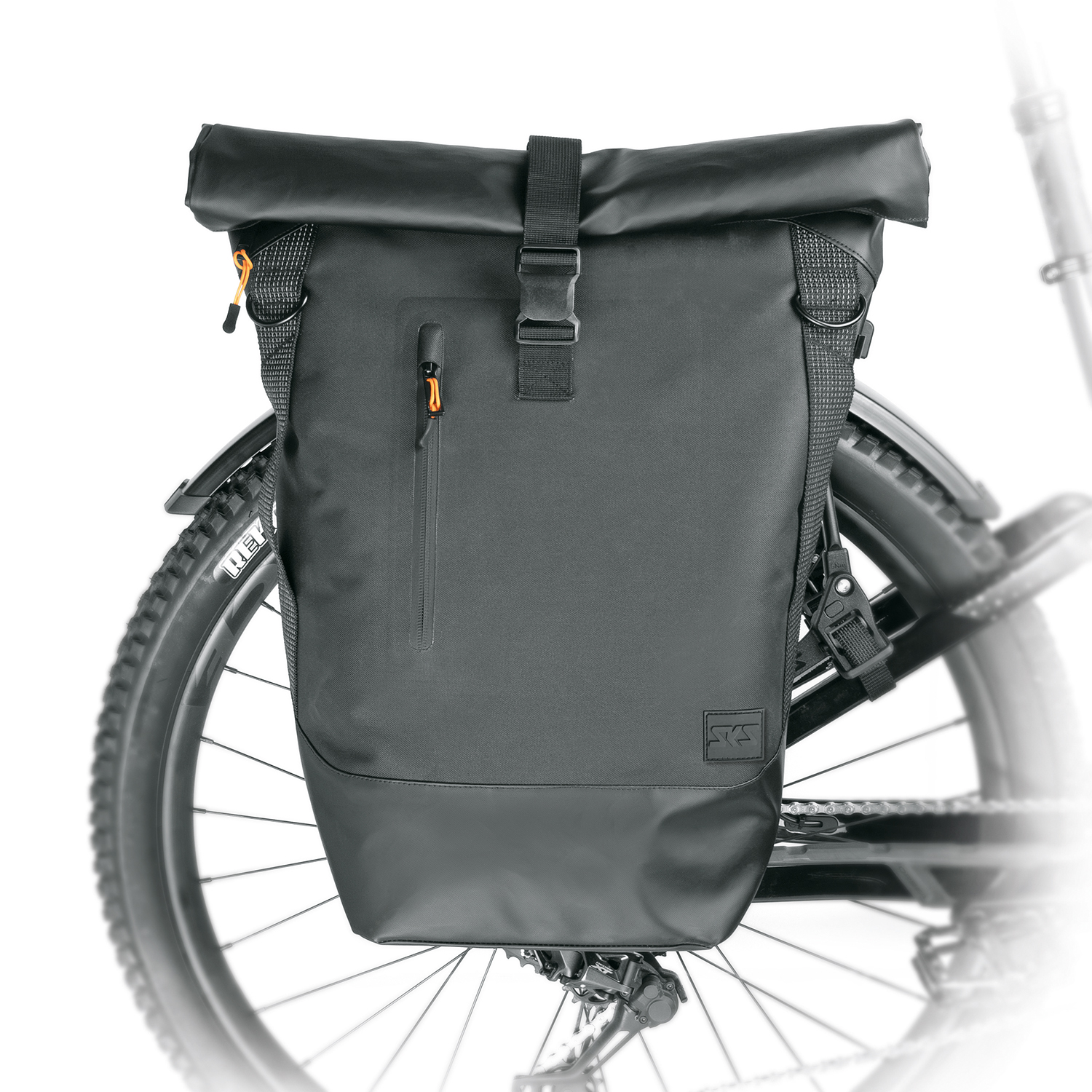 Fietstas SKS Infinity Urban Sidebag, 20L - zwart - Afbeelding 3