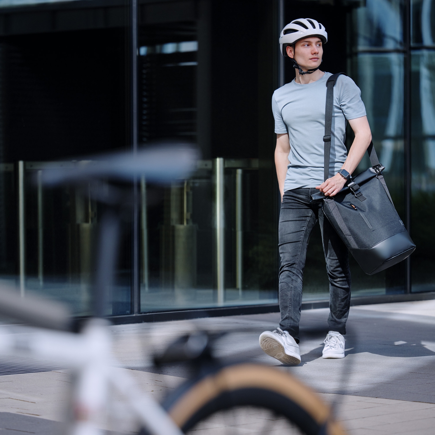 Fietstas SKS Infinity Urban Sidebag, 20L - zwart - Afbeelding 9