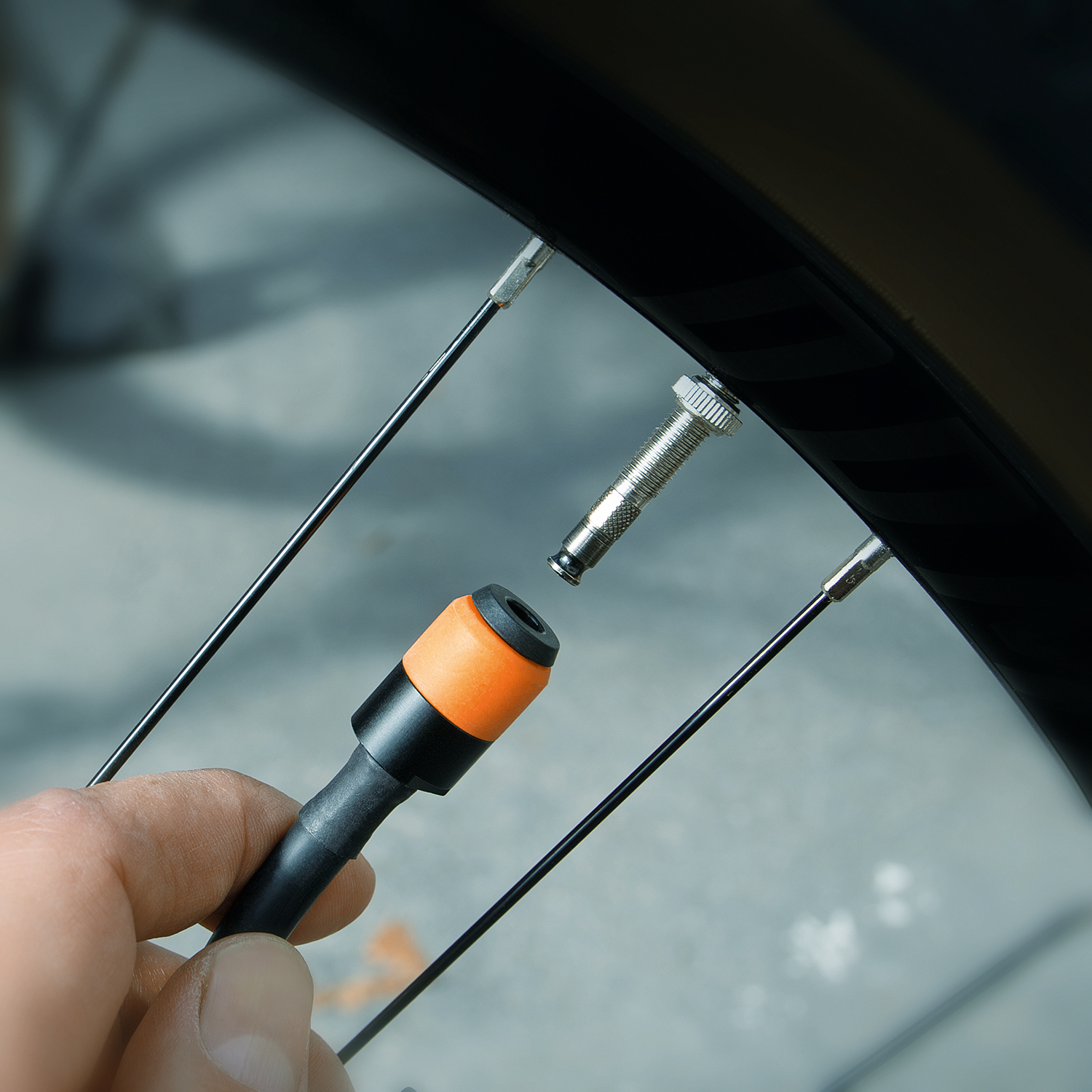 Minipomp SKS Airflex Explorer Clik Tec, 5 bar - zwart - Afbeelding 4