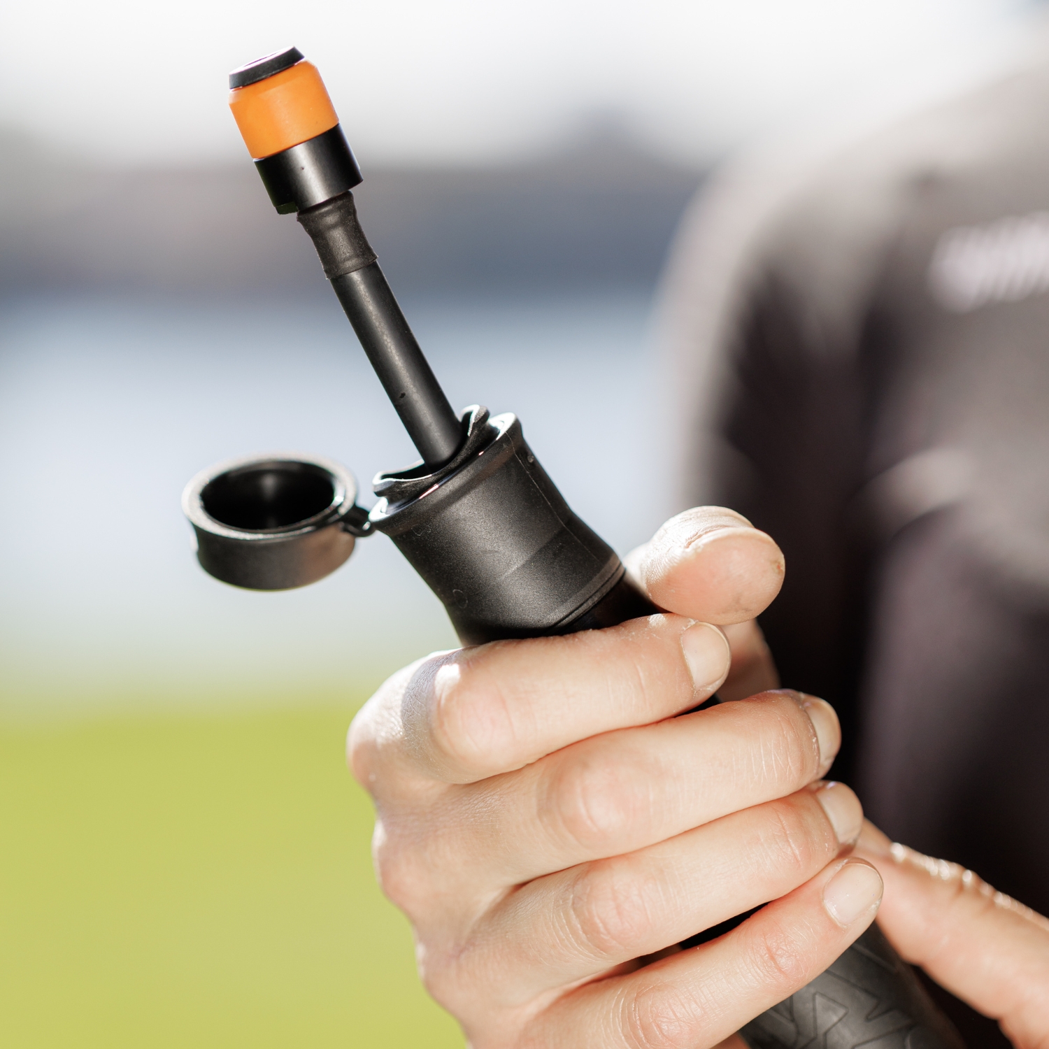 Minipomp SKS Airflex Explorer Clik Tec, 5 bar - zwart - Afbeelding 8