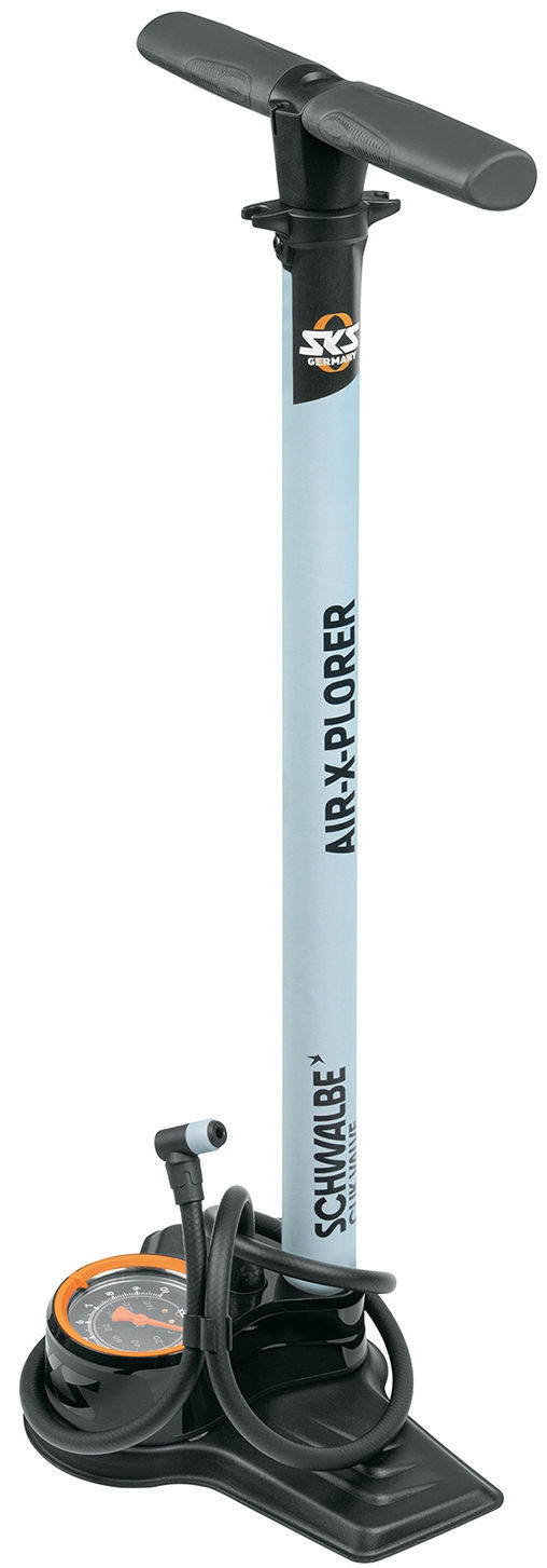 Vloerpomp SKS Air-X-Plorer Clik Valve 10.0