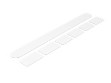 Onzichtbare beschermingsset Zéfal Skin Armor S - voor glanzende frames