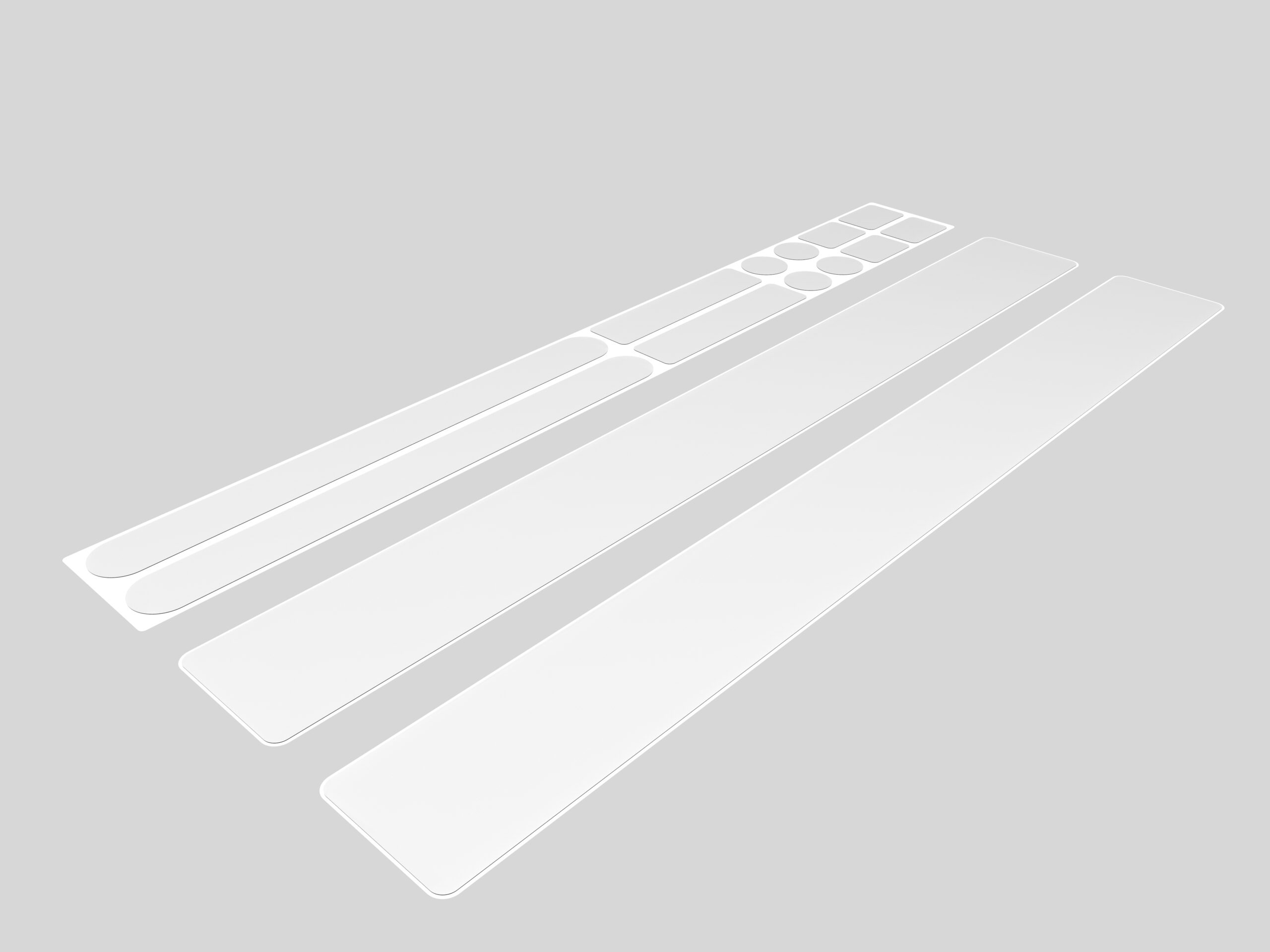 Onzichtbare beschermingsset Zéfal Skin Armor L - voor glanzende frames