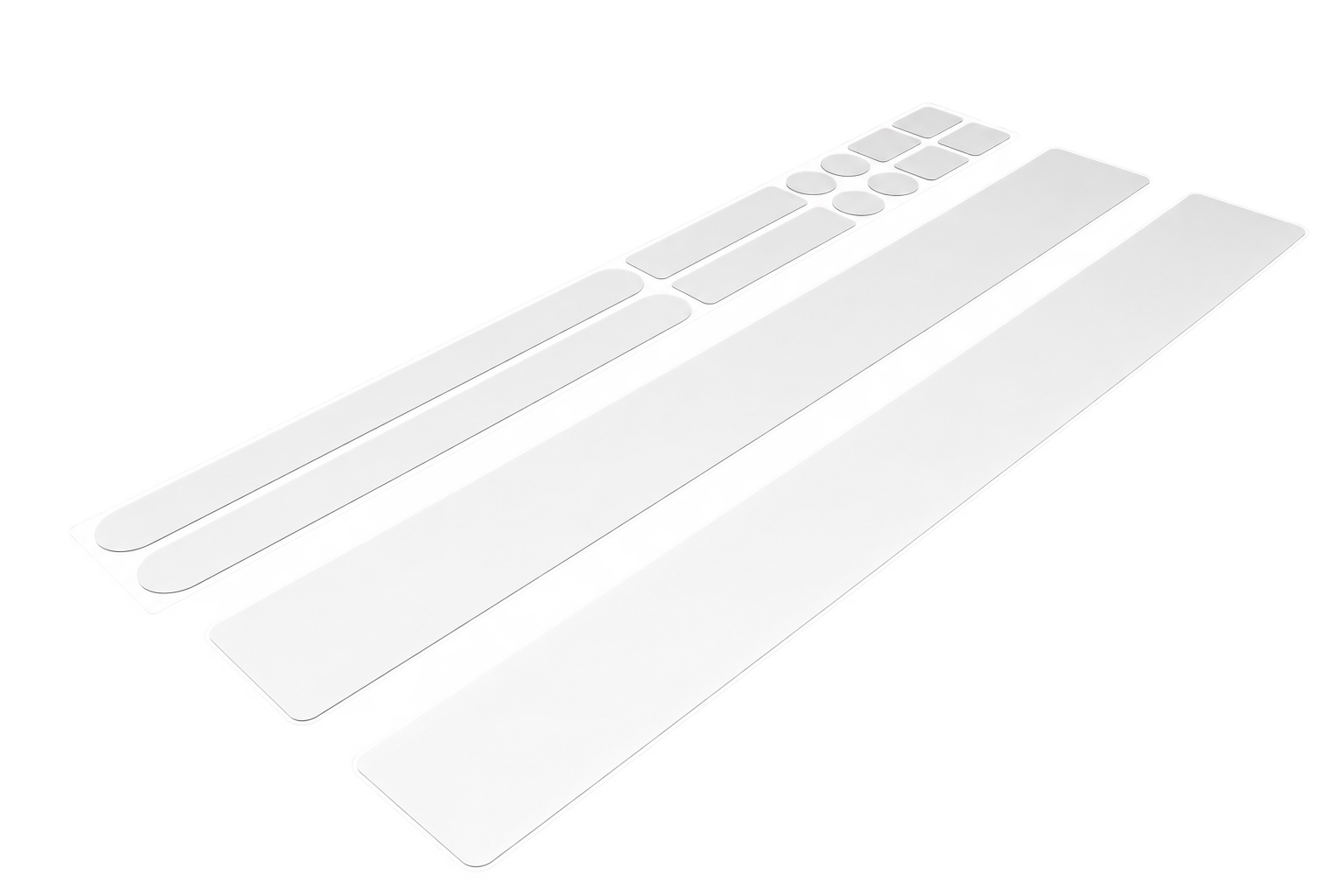 Onzichtbare beschermingsset Zéfal Skin Armor L - voor glanzende frames
