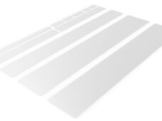 Onzichtbare beschermingsset Zéfal Skin Armor XL - voor glanzende frames