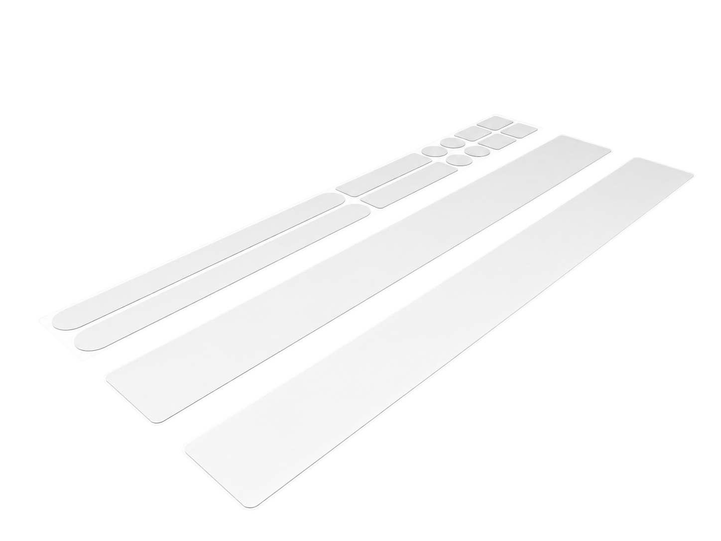 Onzichtbare beschermingsset Zéfal Skin Armor - voor matte frames