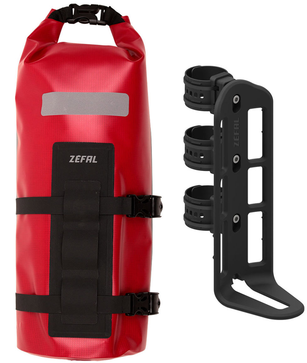 Waterdichte tas en universele voorvorkhouder Zéfal Z Adventure Fork Pack - Afbeelding 2