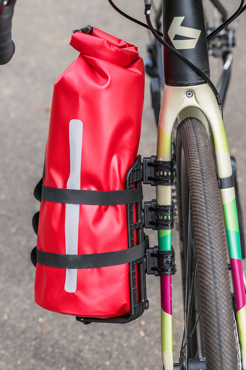 Waterdichte tas en universele voorvorkhouder Zéfal Z Adventure Fork Pack - Afbeelding 4