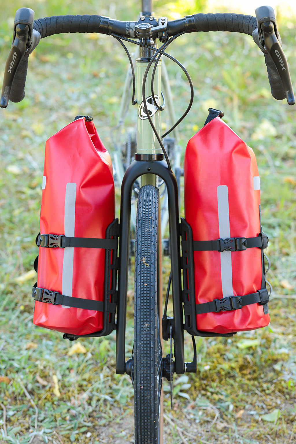 Waterdichte tas en universele voorvorkhouder Zéfal Z Adventure Fork Pack - Afbeelding 6